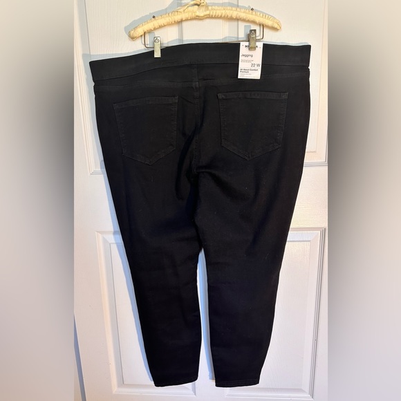 NWT Sonoma Jegging Black Pants NWT Size 22W - Picture 3 of 11